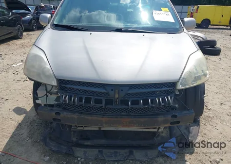 2005 Toyota Sienna Xle from USA, damaged, VIN 5TDZA22C75S250265